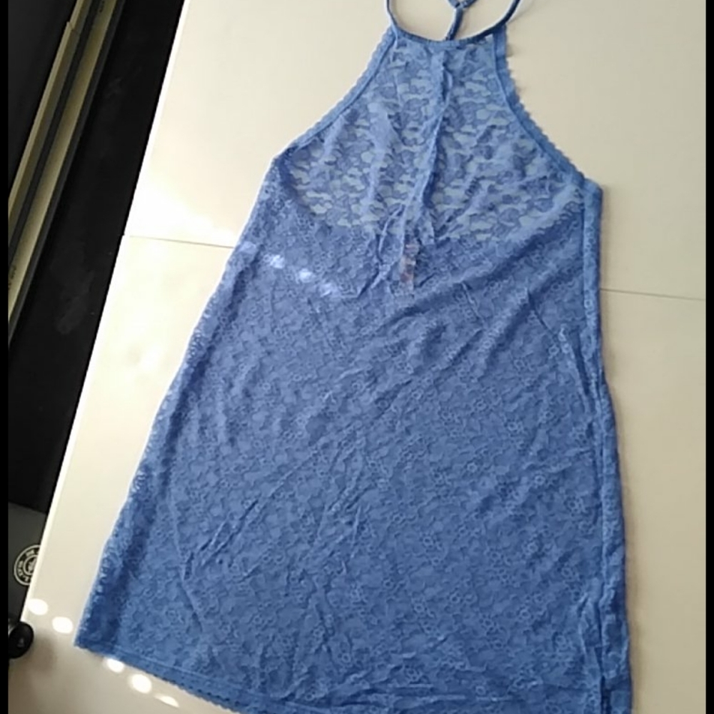VS ..Lace slip